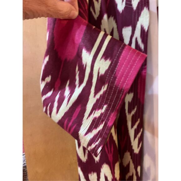 Bohemian Long Open Coat #handmade #clothes - Picture 2 of 8